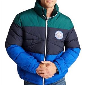Mens Nautica Puff Coat